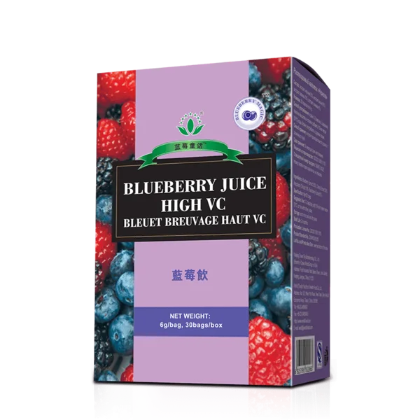 Green World Blueberry Juice: Boost Immunity, Look Younger