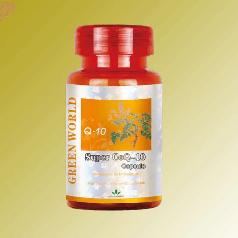 Green World Super Co-Q10 Capsule