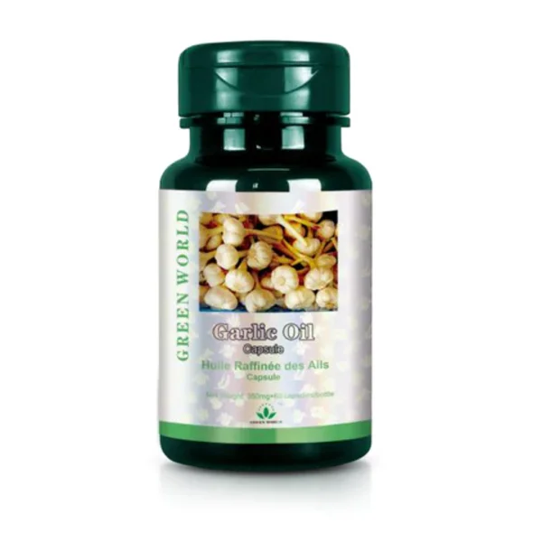 Garlic Oil Softgel: Support for Heart Health, Hypertension, and Digestive Wellness