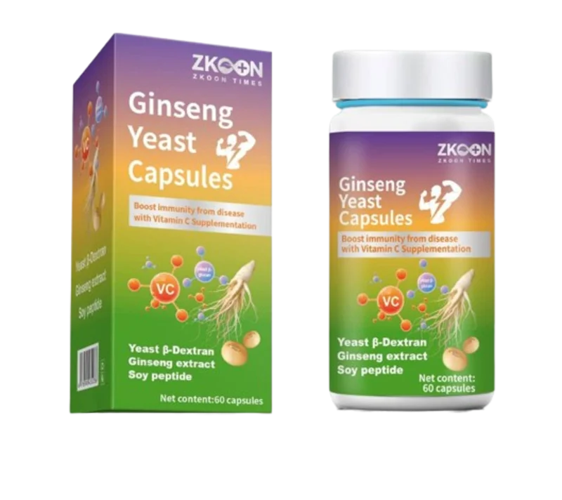 Ginseng Yeast Capsule: For Total Health and Vitality