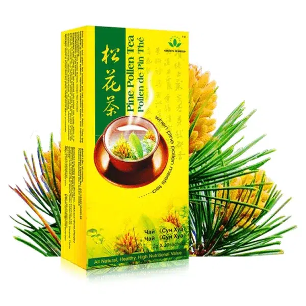 Pine Pollen Tea: Strengthen Your Body's Immune System