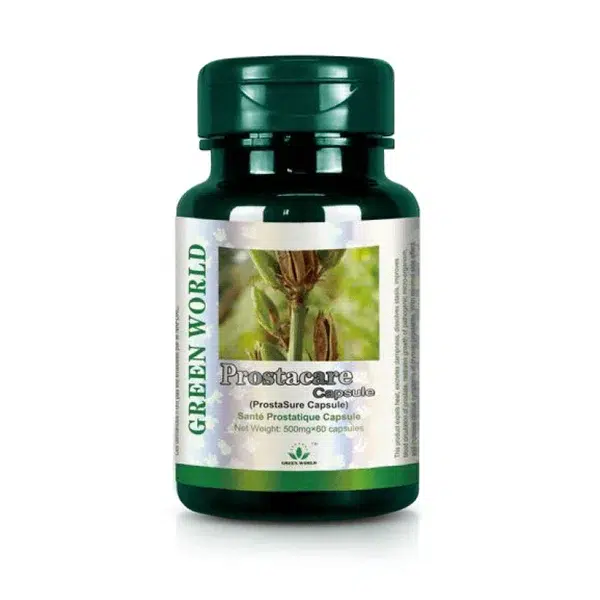 ProstaCare Capsule: Natural Relief for Prostate Health