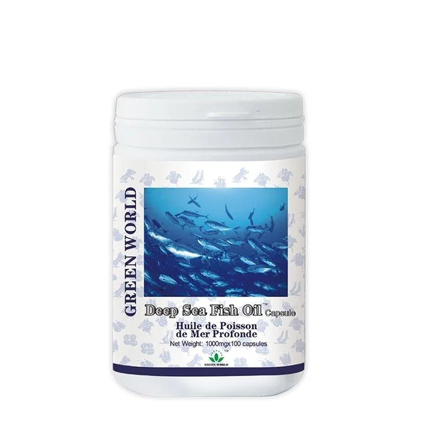 green world deep sea fish oil